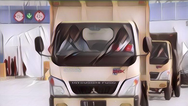 Akhirnya Terjawab! Ini Alasan Truk di Indonesia Banyak yang Warna Kuning