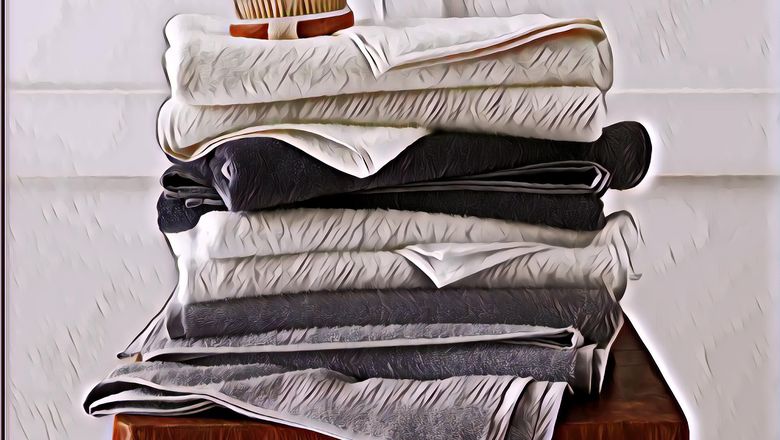 Bakal Harum Nyaingin Handuk Hotel, Ternyata Rahasianya Cuma Dicuci Pakai Bahan Dapur Ini, Dijamin Anti Bau Apek Lagi!