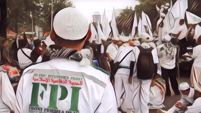 Kado Tahun Baru Dari Pemerintah, Akhirnya FPI Resmi Bakalan Dibubarkan!