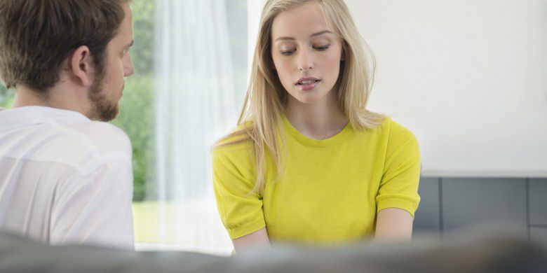 Dari kecewa, standar baru dibuat. Biasanya sih lebih berat.