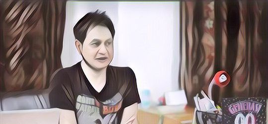 Penulis Novel Lupus Hilman Hariwijaya Meninggal Dunia