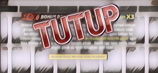 IndoXXI Berhenti Tayang! Tenang, Masih Ada Web Lainnya, Nih Daftarnya