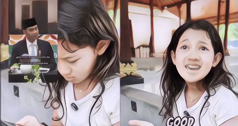 Begini Kata Gibran Setelah Skill Bahasa Inggrisnya Dikomentar Kinara