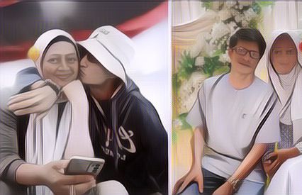 Kisah Psangan yang 21 Tahun Cerai, Kini Kembali Menjadi Suami Istri