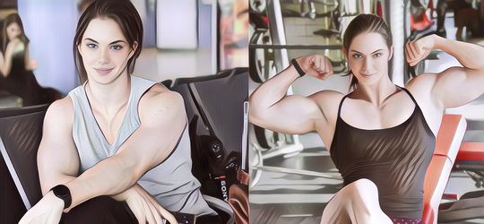 Viral Wanita Ini Punya Badan Kekar, Tapi Wajahnya Mirip Kendall Jenner