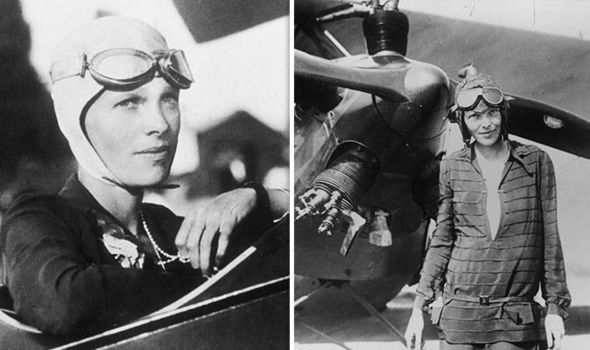 3. Amelia Earhart dan pesawatnya yang entah ke mana~