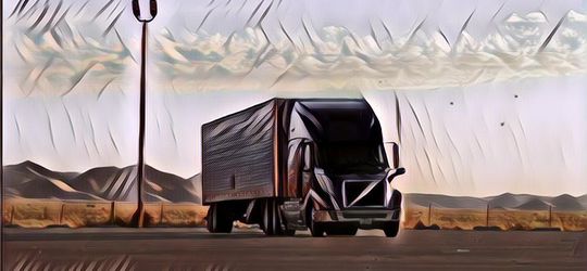 Viral Video Wanita Menyapa Pacarnya yang Seorang Supir Truk Bikin Warganet Ngakak