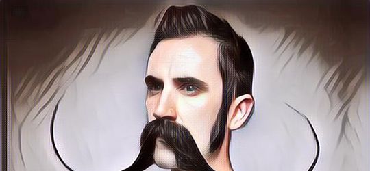 Cara Melihat Kepribadian Berdasarkan Bentuk Kumis, Pasanganmu yang Mana Nih?