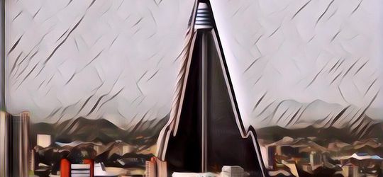 Bentuk Hotel di Korea Utara Kek Gimana Sih?