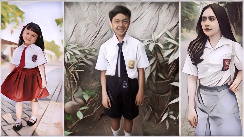 Ini Arti Warna Seragam Sekolah di Indonesia dari SD Sampai SMA