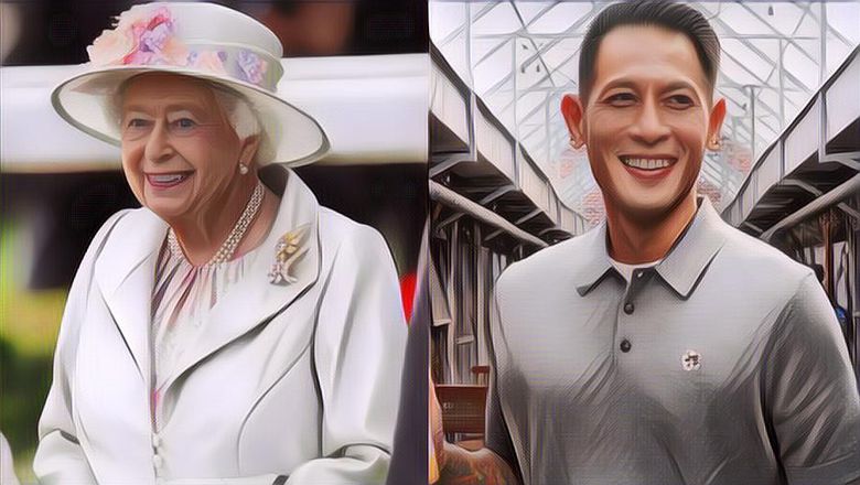 Chef Juna Bongkar Pertemuan Dengan Ratu Elizabeth II Sebelum Meninggal, Sampaikan Pesan Mendalam Ini