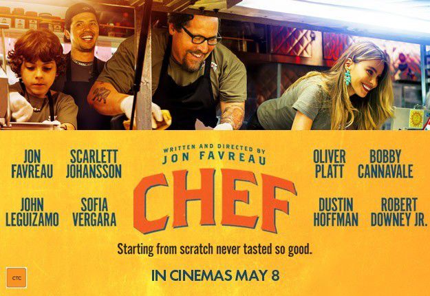 5. Chef (2014)