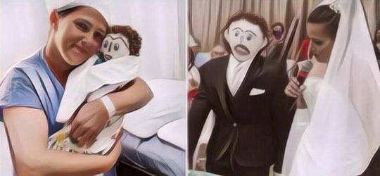 Waduh, Gara-Gara Kelamaan Jomblo, Wanita Ini Mengaku Dihamili Boneka