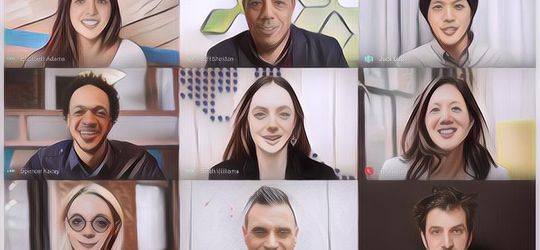 Meeting Google Meet Sekarang Makin Asyik Dengan Filter, Begini Caranya