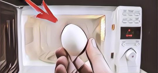 Apes! Niat Ikutan Tren Telur Microwave Viral Di TikTok, Wanita Ini Berakhir Alami Luka Bakar Di Wajah