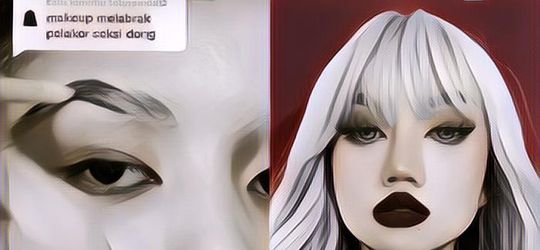 Viral Wanita Beri Tutorial Makeup Ala Pelakor, Videonya Disaksikan 10 Juta Kali