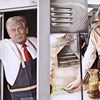 Heboh Donald Trump Jadi Pegawai Drive Thru di McDonald's