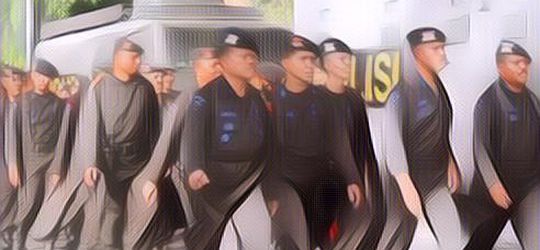 Sering Dianggap Sama, Ini Tugas Polisi dan Brimob yang Berbeda