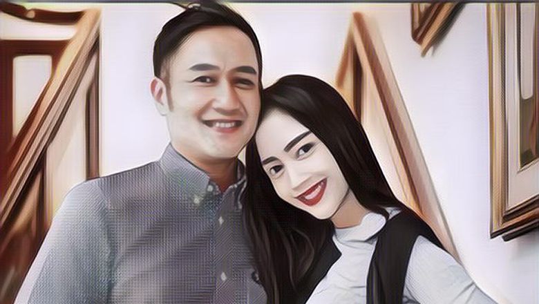 Senyum Ririn Dwi Ariyanti Meski Lebaran Tak Bersama Aldi Bragi