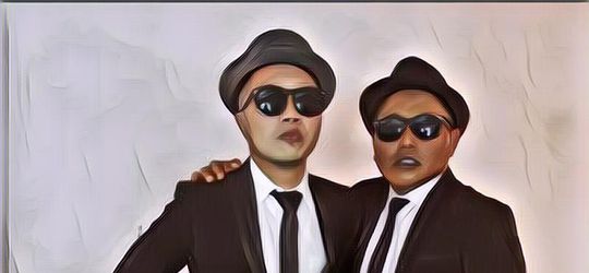 Bagai Pinang Dibelah Dua, Sandhy Sondoro dan Narji Bentuk Grup Musik Bareng