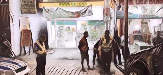 Anak ASN Tabrak Kendaraan karena Lawan Arus di Palmerah Ditetapkan Jadi Tersangka