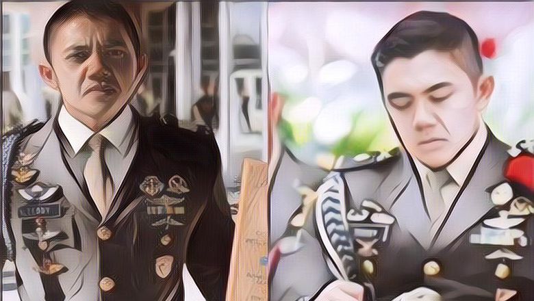 Punya Wajah Ganteng, Segini Gaji Mayor Teddy Ajudan Prabowo