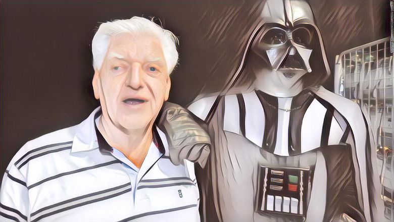 David Prowse Meninggal, Begini Alasan Tokoh Darth Vader yang Diperankannya jadi Sosok Villain Favorit Banyak Orang