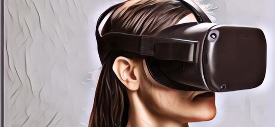 Berkat VR, Ibu Ini Ketemu Lagi Anaknya yang Telah Meninggal ... Bikin Sedih~