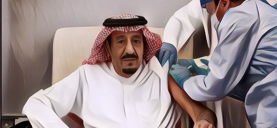 Wadidaw! Di Arab Saudi, Orang yang Menolak Vaksin akan Dicap Pendosa