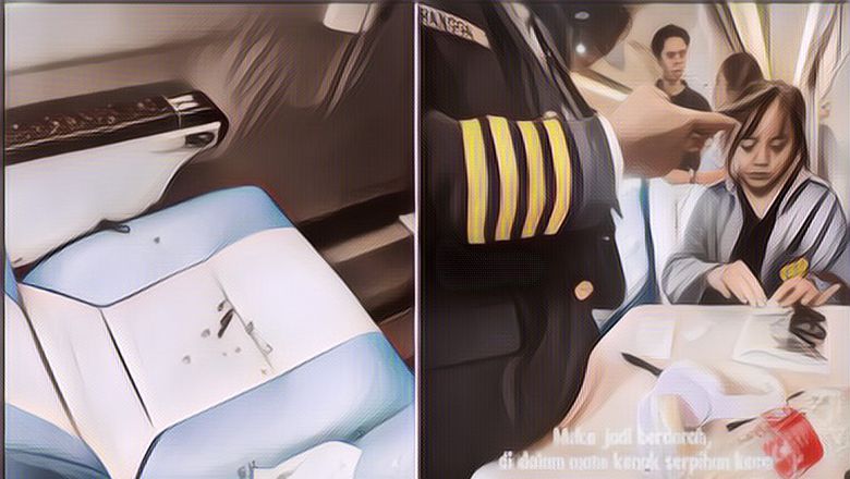 Heboh Ada Insiden KA Sancaka yang Penumpangnya Dilempar Batu, Wajahnya Luka Kena Serpihan Kaca