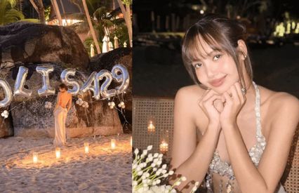 Rayakan Ulang Tahun ke 29, Lisa BLACKPINK Berpakaian Seperti Putri Duyung