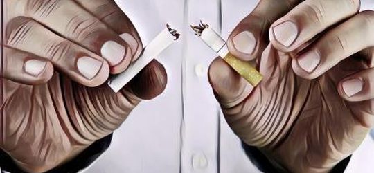 Depresi dan Peningkatan Nafsu Makan, Hal Ini yang Bakalan Terjadi Kalau Kamu Berhenti Merokok