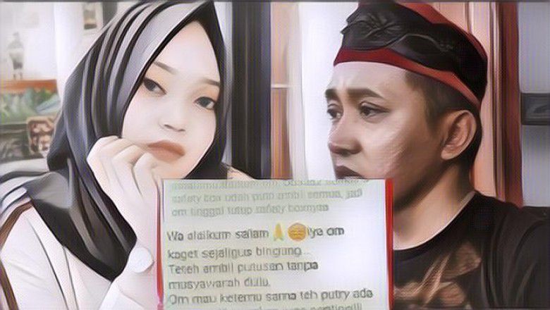 Beredar Chat Anak Sule dan Teddy Bahas Harta Warisan Lina Zubaedah, Ini Isinya.