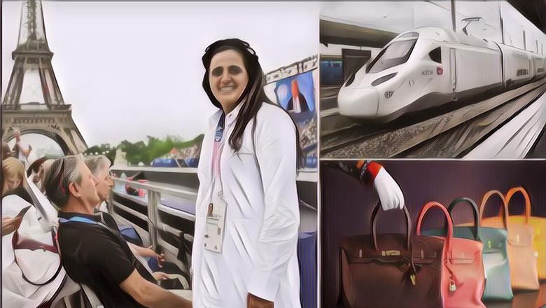 Viral Berita 11 Tas Hermes Putri Qatar Hilang di Olimpiade, Begini Faktanya