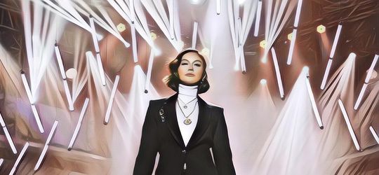 Mantul! Ditunjuk Kementerian Pertahanan, Ini Momen Agnez Mo Jadi Duta Bela Negara