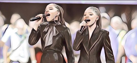 Beyonce Sangat Bangga dengan Penampilan Chloe x Halle di Super Bowl 2019