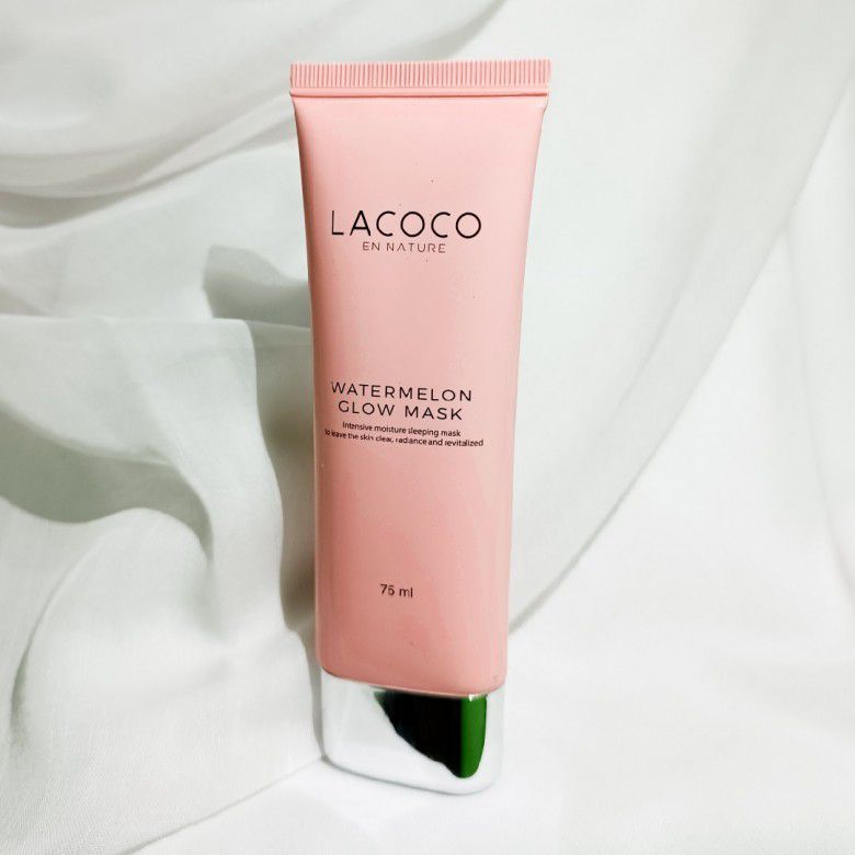 2. Lacoco Watermelon Glow Mask