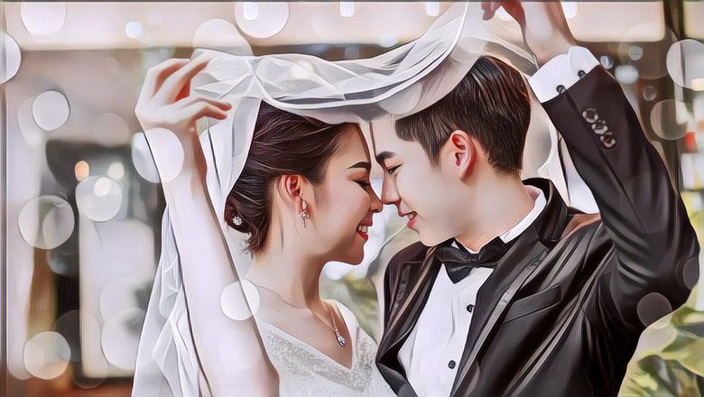 Viral Orang Tua Pengantin Malah Nyosor Cium-Ciuman di Pelaminan