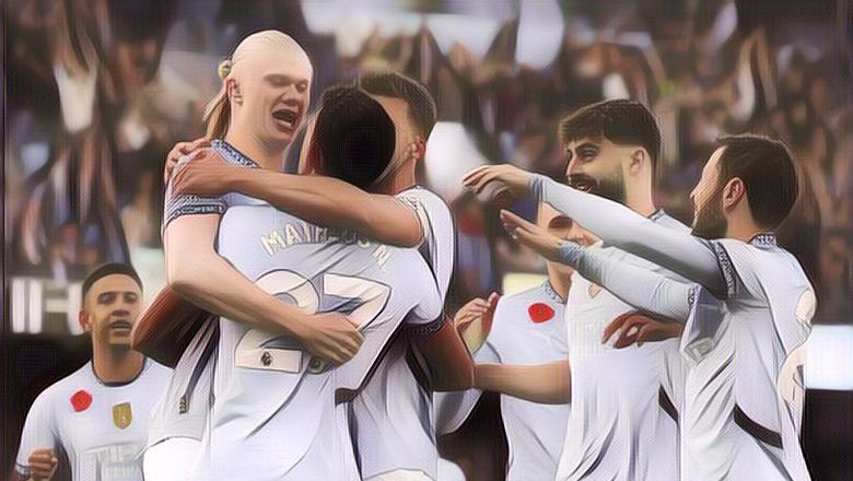 Akhirnya Manchester City Menang Lagi, Hajar Nottingham Forest 3-0