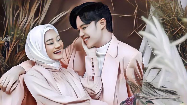 Potret Menggemaskan Bayi Rey Mbayang dan Dinda Hauw, Mirip Siapa Ya?