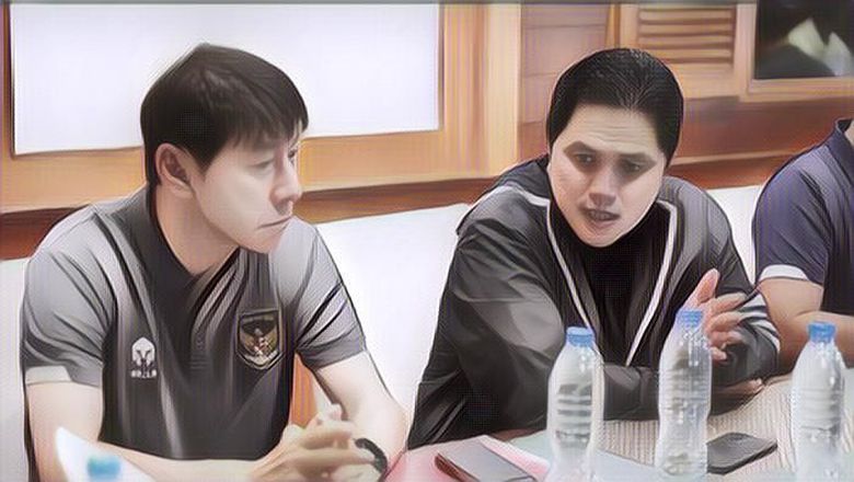 Pasang Surut Hubungan Shin Tae-yong dengan Erick Thohir, Sampai Unfollow IG
