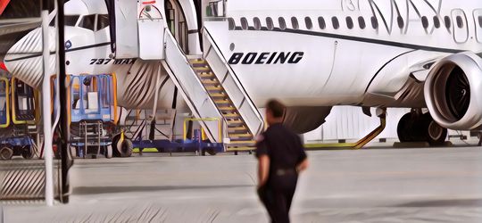 Boeing Jual Fitur Keamanan Pesawat Secara Terpisah