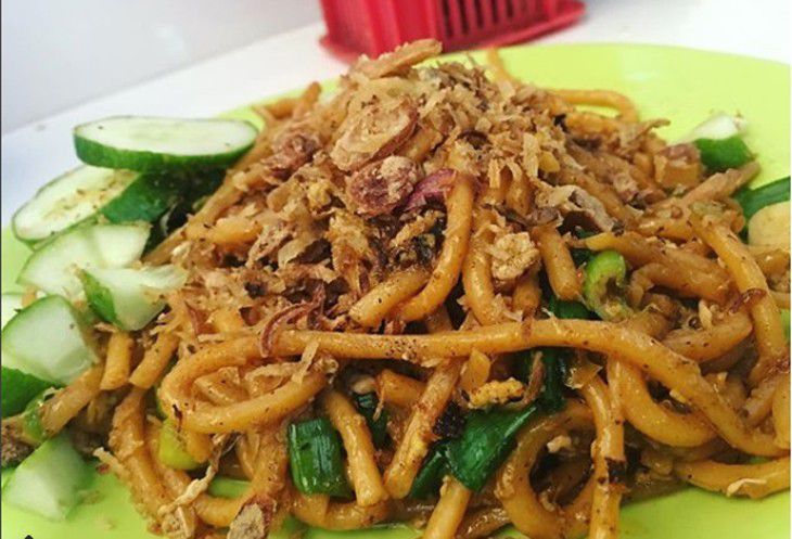 Cara membuat Mie Gomak: