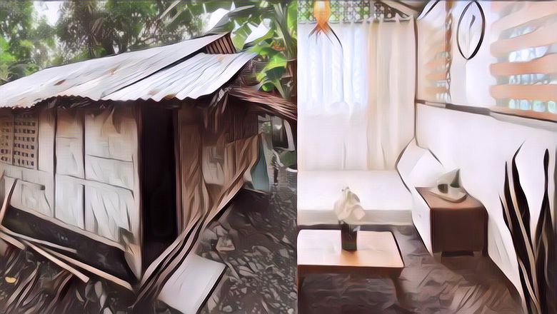 Viral Rumah Terlihat Seperti Gubuk, Tapi Dalamnya Bikin Melongo