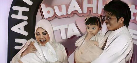 Penuh Makna! Atta Halilintar Beberkan Arti Nama Anak Keduanya Yang Diambil Dari Bahasa Arab