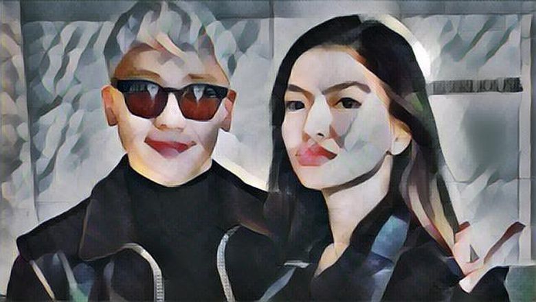 Raline Shah Terlihat Liburan Lagi Bersama Personil Big Bang