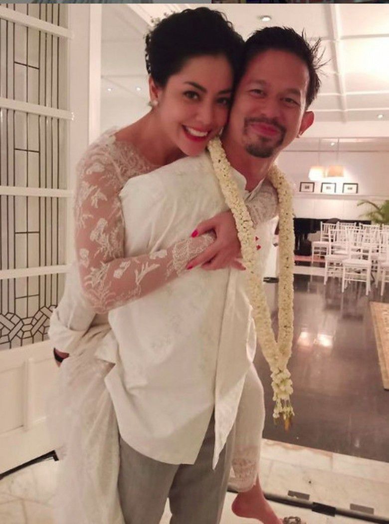 Lulu Tobing dan Bani M Mulia menikah di Jakarta Pusat pada 23 Agustus 2019