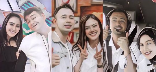3 Wanita Digosipkan Selingkuhan Raffi Ahmad, Diduga Nikah Siri Sampai Terbaru Disebut Sudah Tinggal Seatap