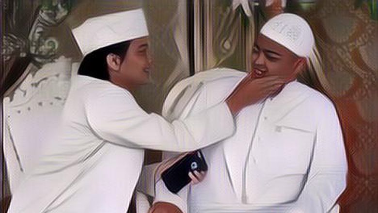 Alvin Faiz Beri Pesan untuk Ameer Azzikra yang Menikah Bulan Depan