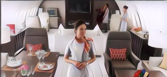 Pahitnya Jadi Pramugari Jet Pribadi,  Harus Mau Diajak Bercinta di Udara